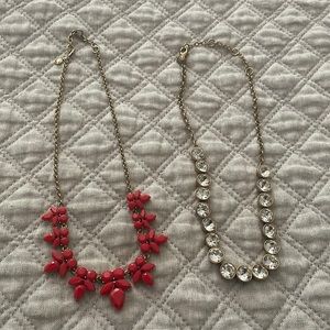 J Crew set of 2 necklaces